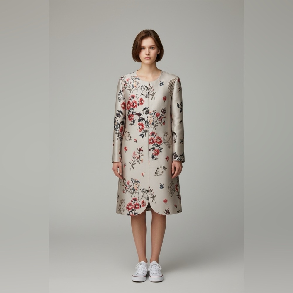 Stella McCartney wildflower jacquard dress - Picture 2 of 9